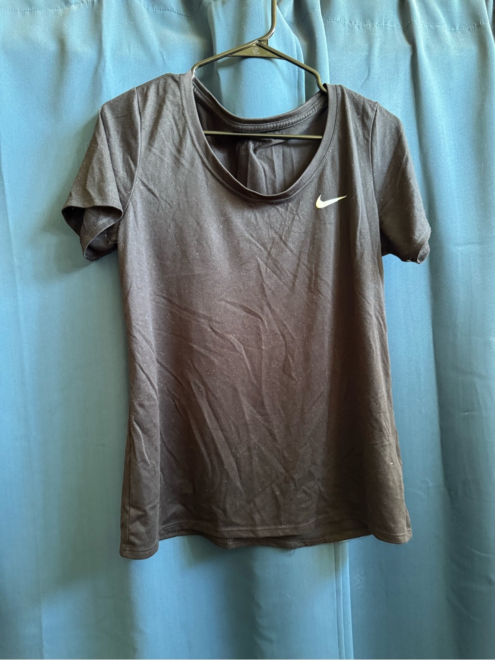 Nike Black Short Sleeve Dri-FIT Tee